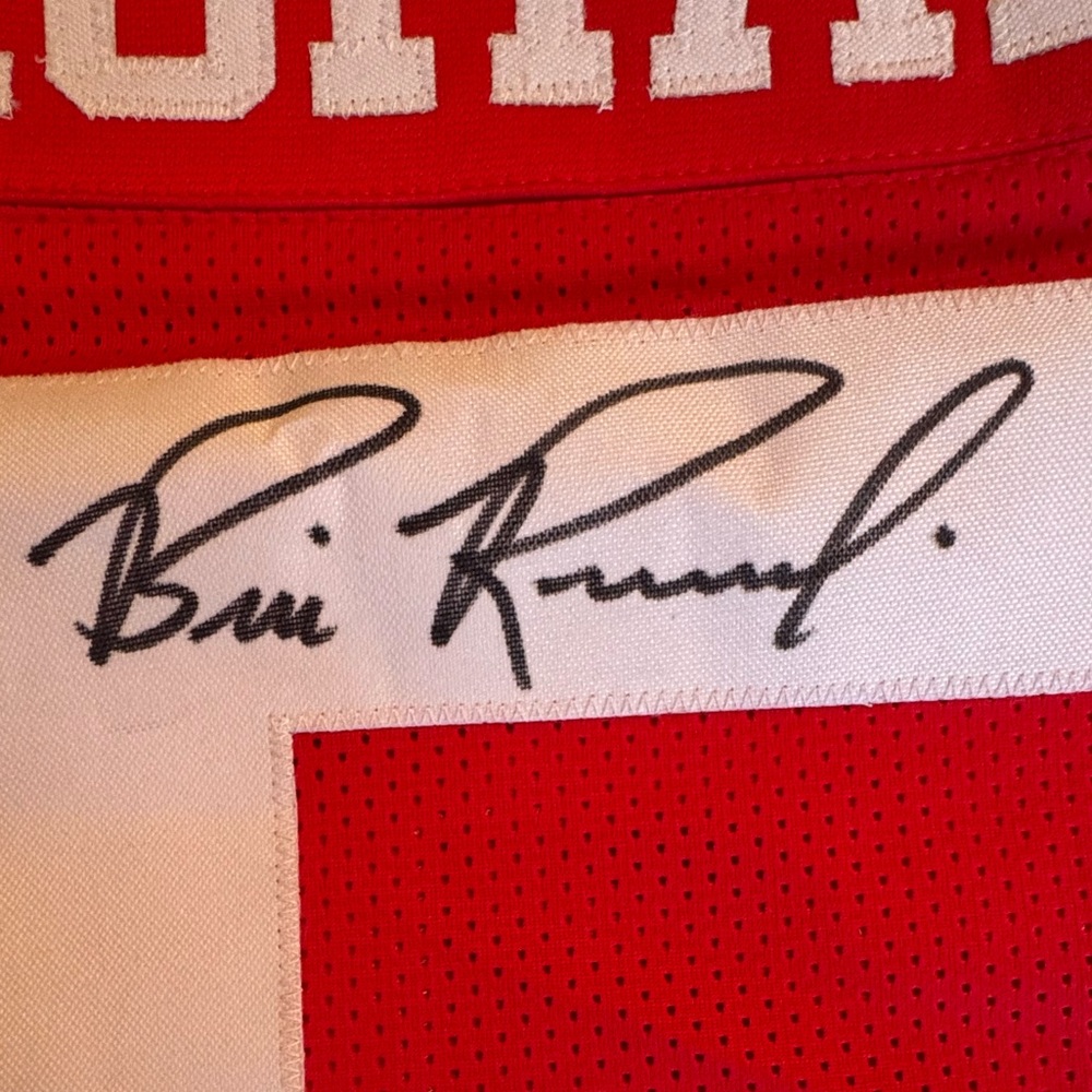 Beckett Authentication Verified 49ers Bill Romanowski Signed Jersey - Picture 4 of 6